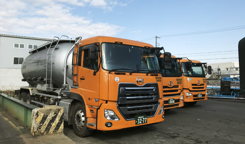 ジェットパック車